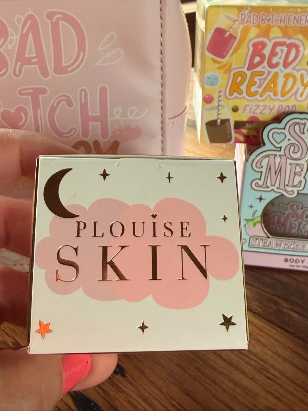 PLOUISE Bundle Skin Care Mask Pouch P.Louise Kevin & Coco Creme Shop lot of 6